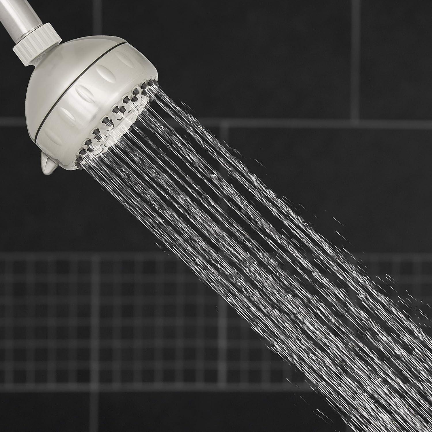 Waterpik TRS-529E Full/Standard Adjustable Shower Head 1.8 GPM GPM