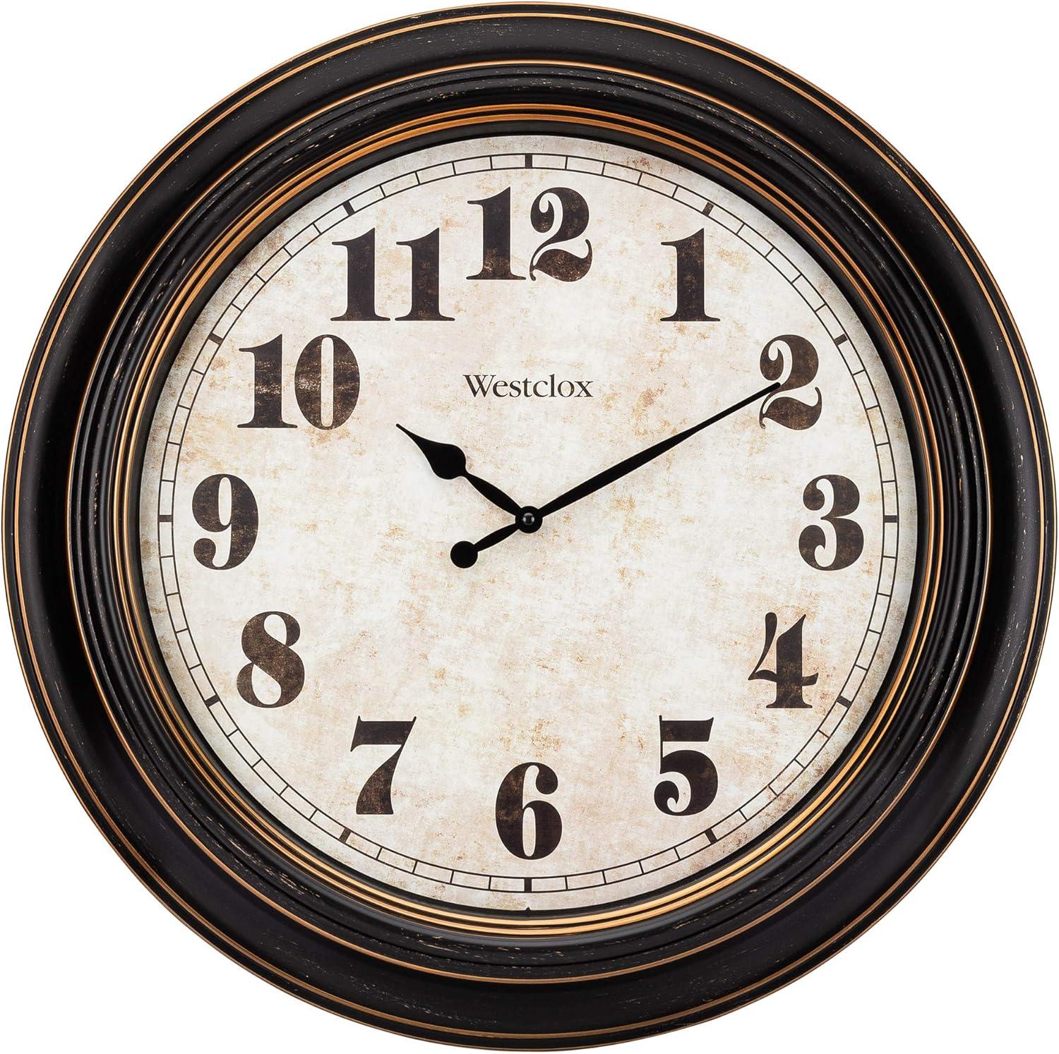 Westclox Clocks Wall Clock