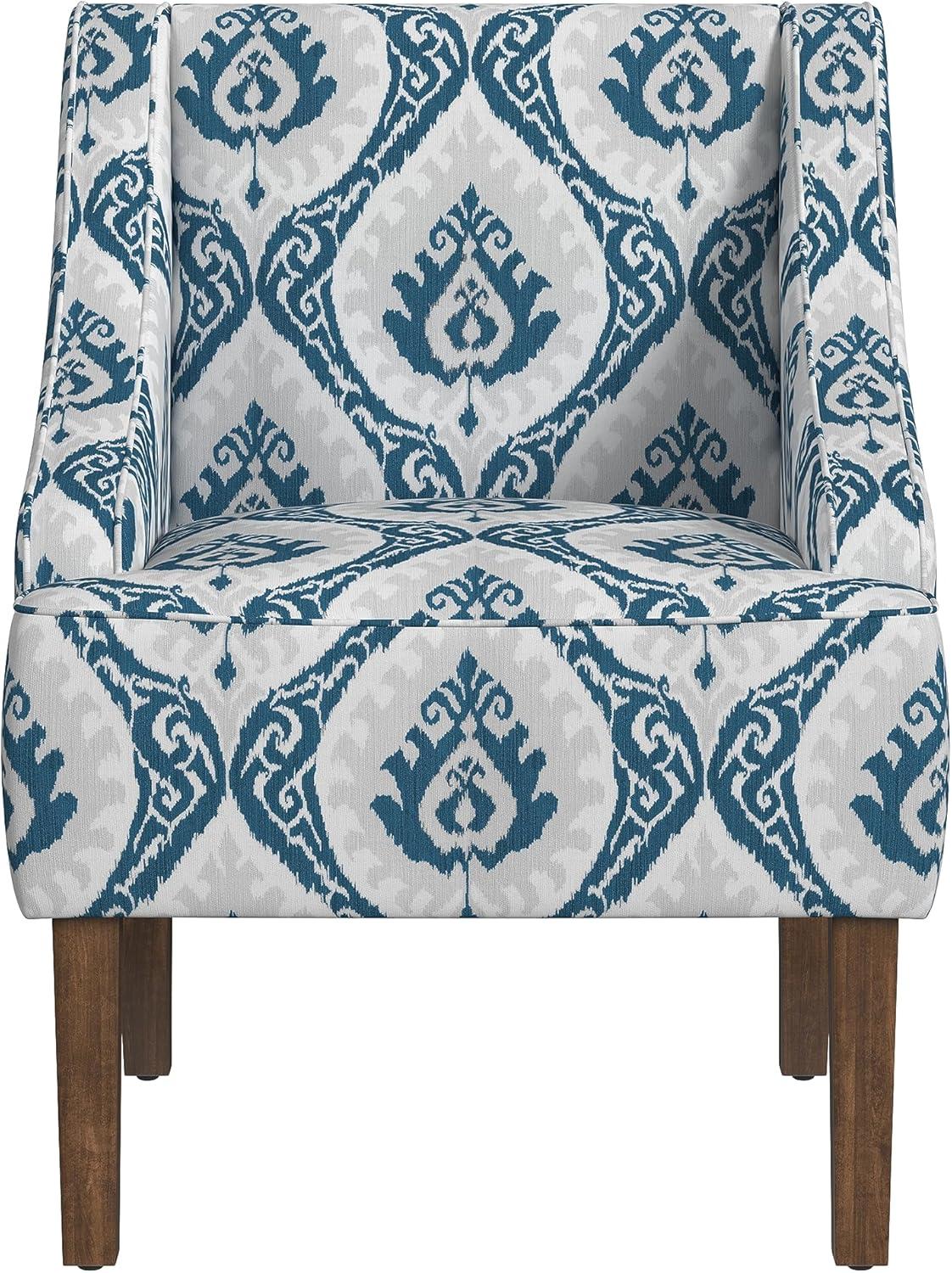 Classic Swoop Accent Armchair - HomePop