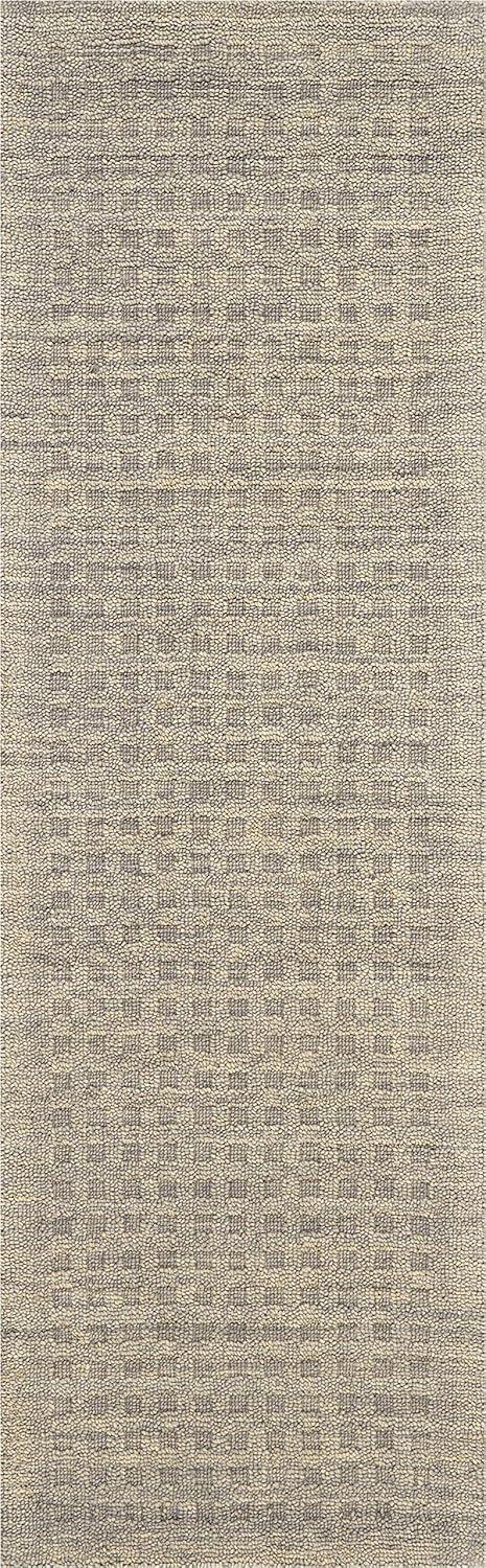 Nourison Perris Textured Indoor Area Rug Latte 2'3" x 8'
