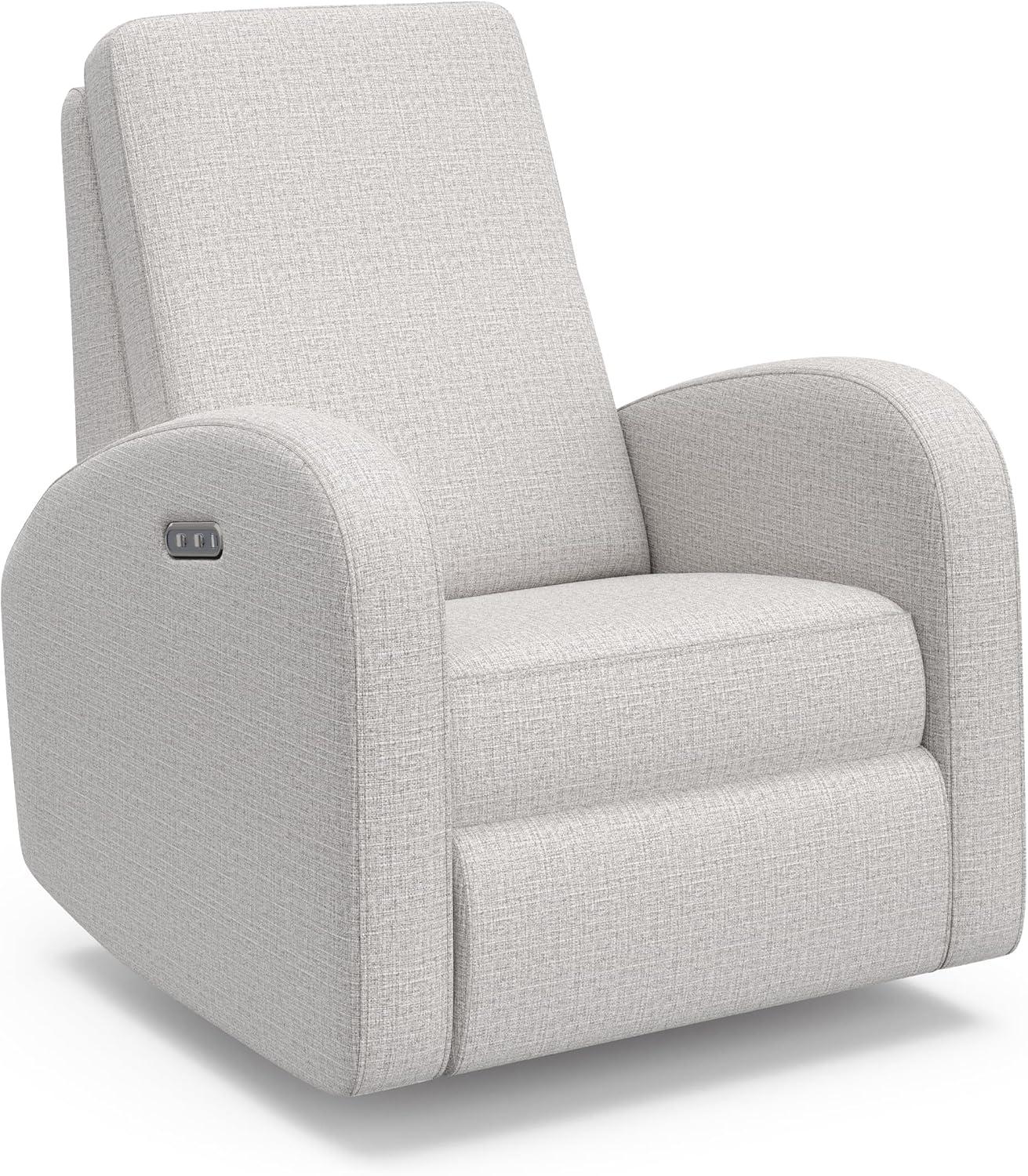 Santa Monica Power Recliner Swivel Glider with USB