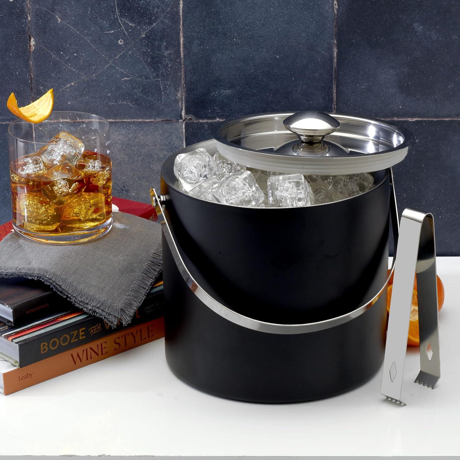 Houdini Ice Bucket with Tongs