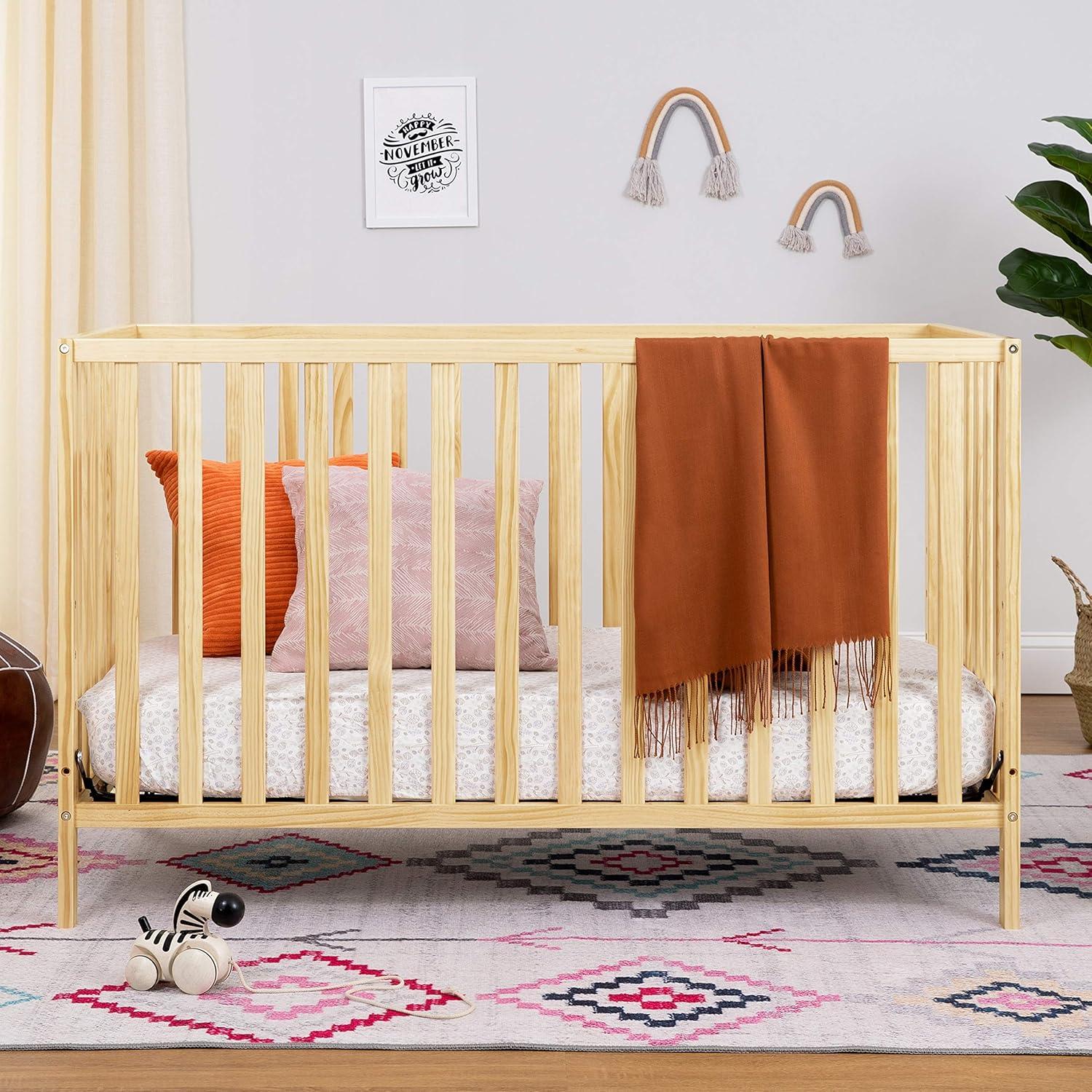 Union 4-in-1 Convertible Crib