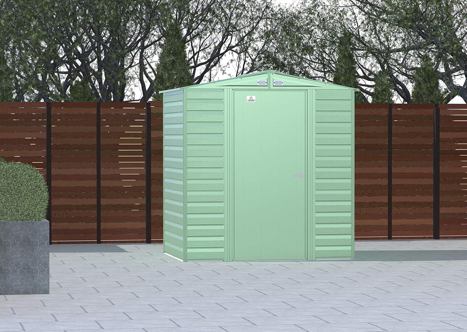 Arrow Select Steel Storage Shed, 6x5