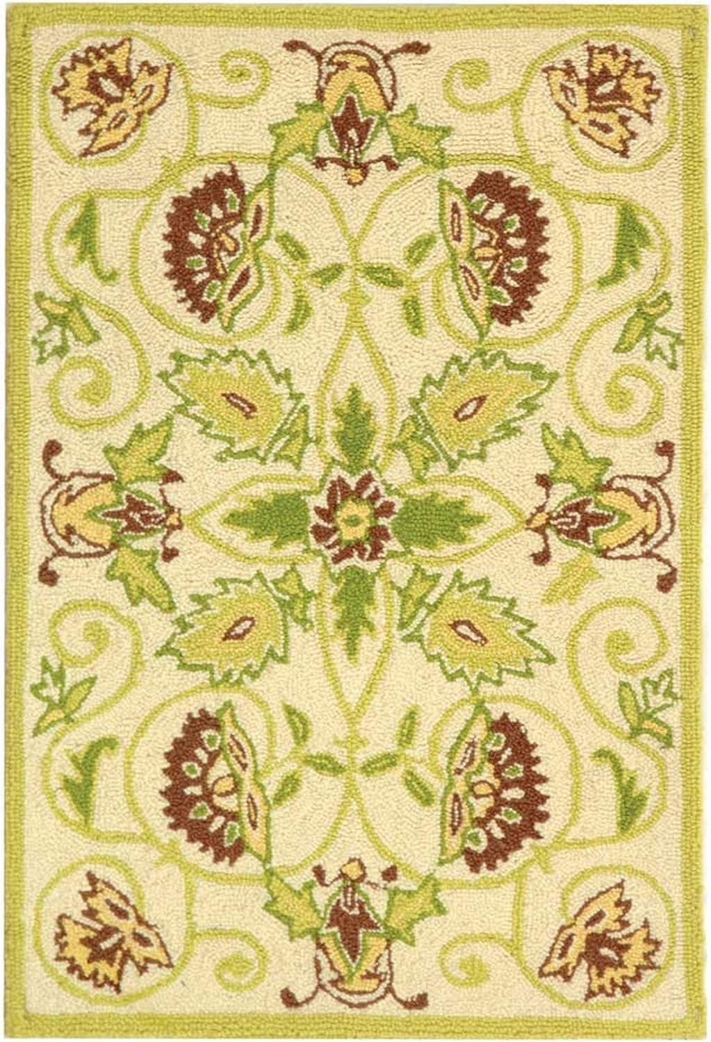 Chelsea HK330 Hand Hooked Area Rug  - Safavieh