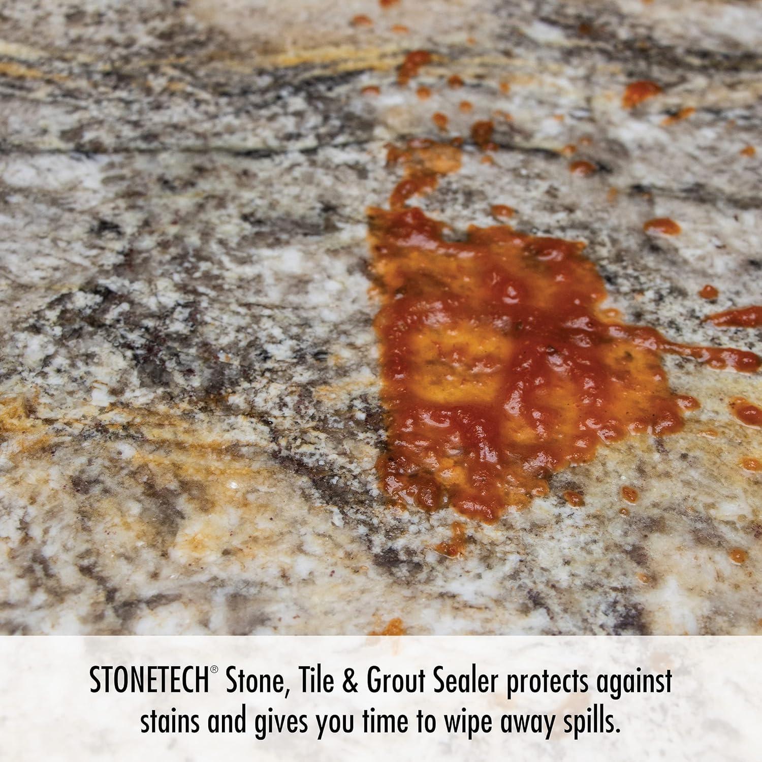 STONETECH Stone, Tile & Grout Sealer, 1 Quart/32OZ (946ML) Bottle