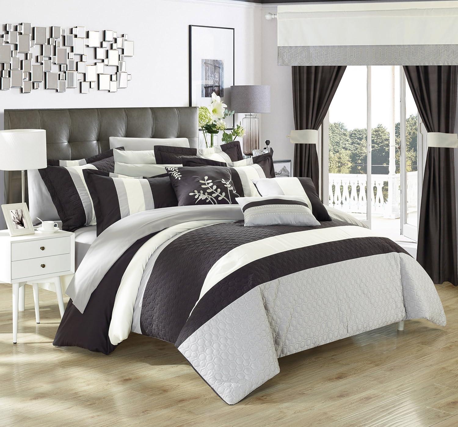 Covington 24 Piece Comforter Set