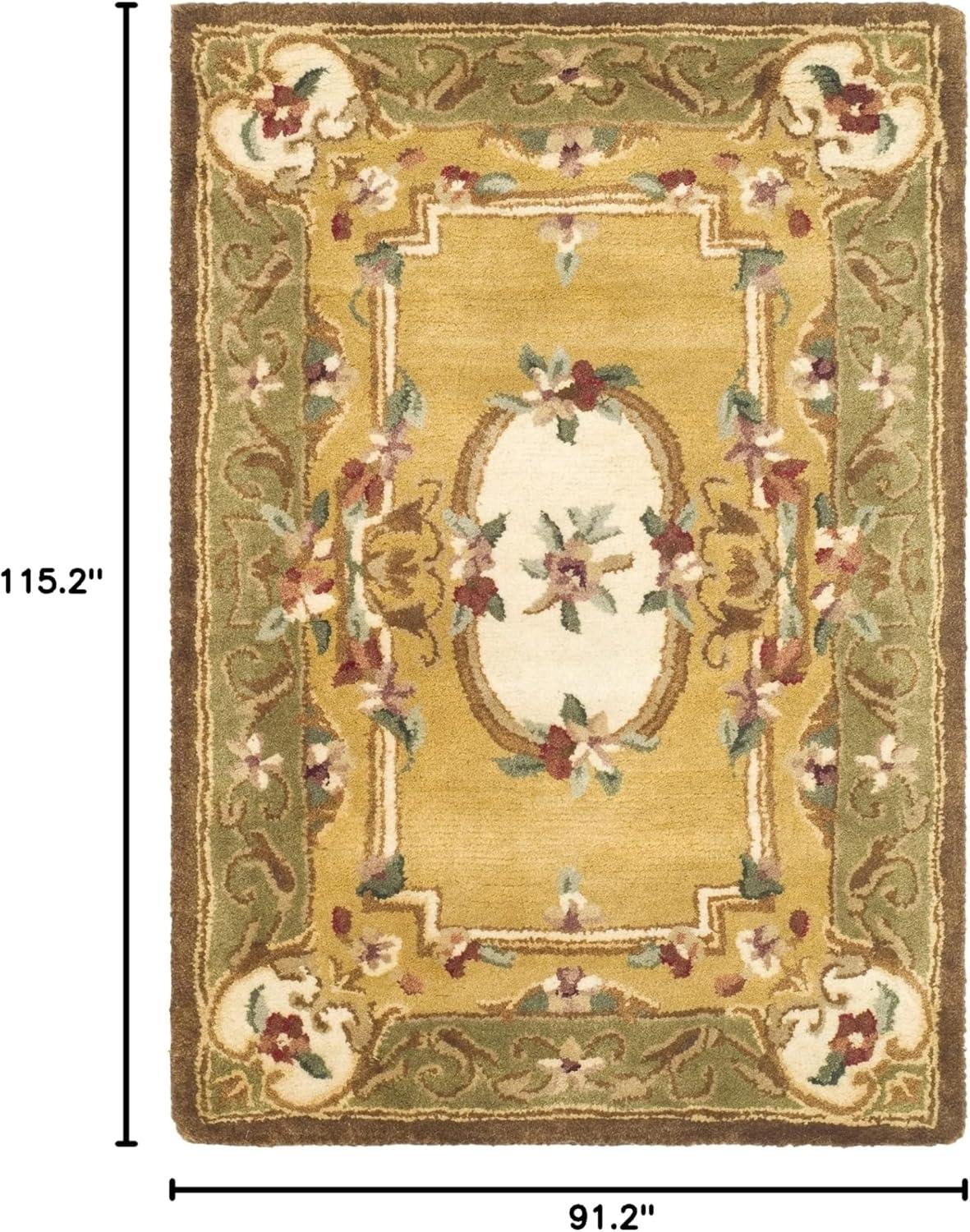 Classic Hand Tufted Wool Rug