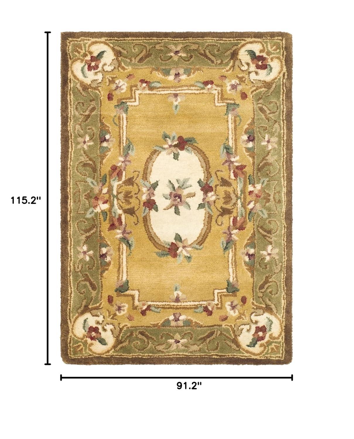 Classic Hand Tufted Wool Rug