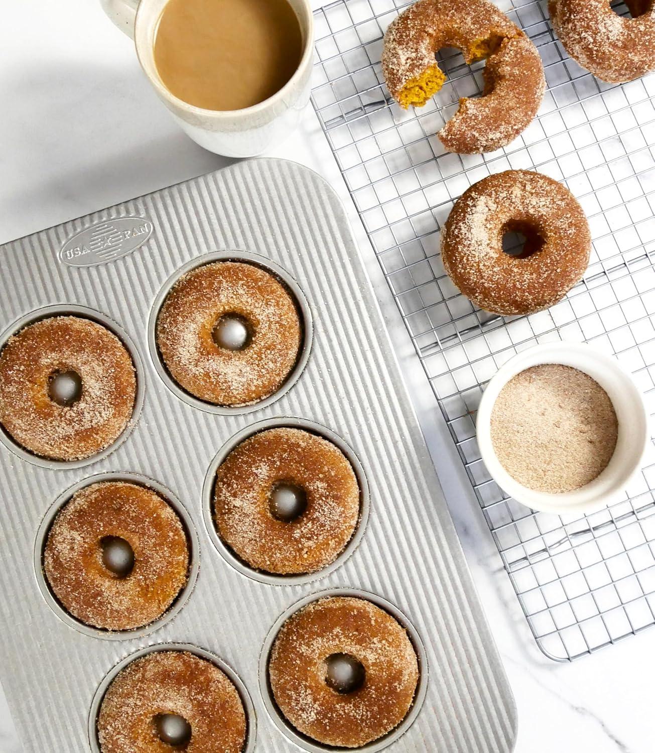 USA Pan 6-Well Donut Pan