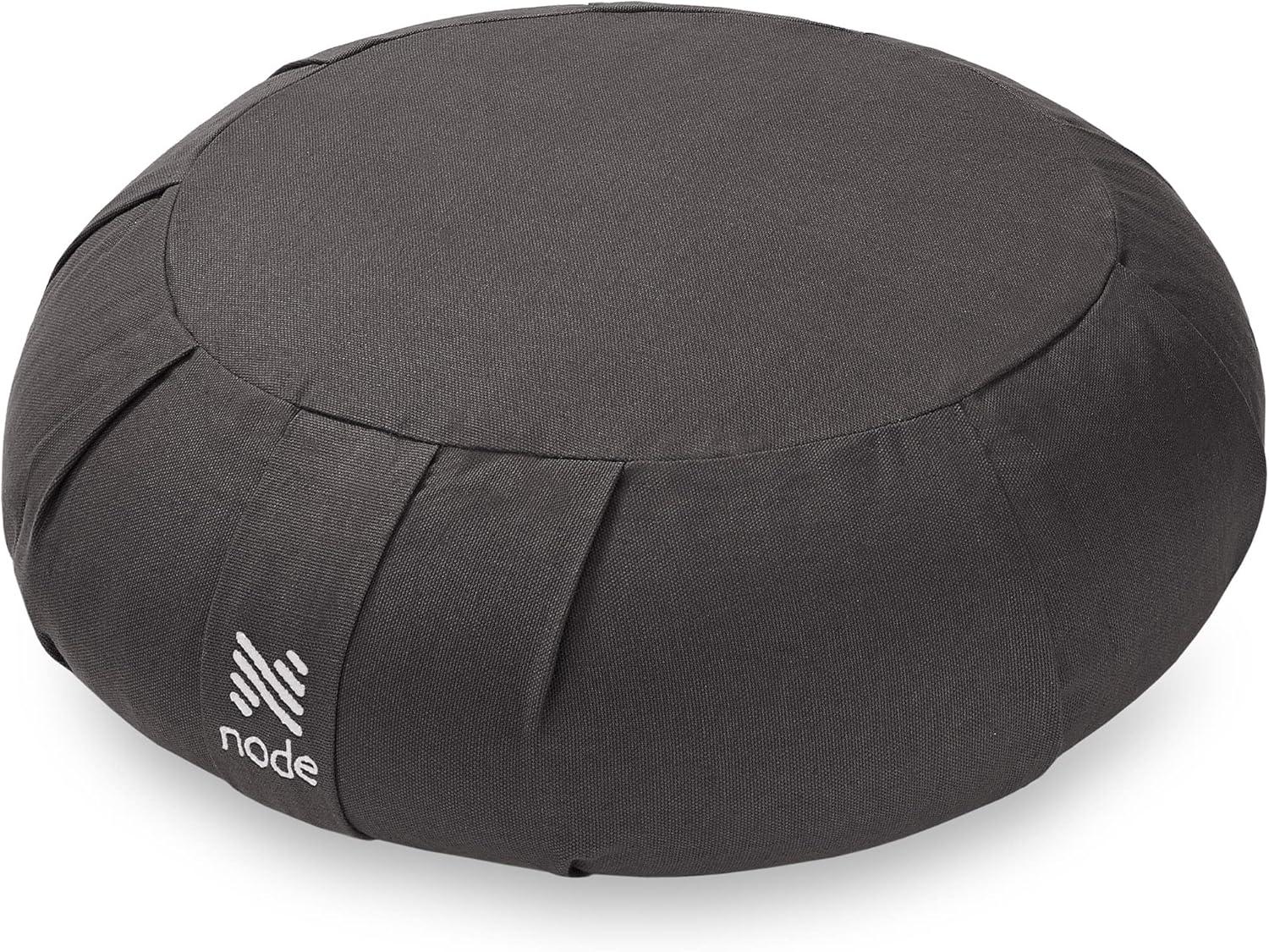 Node Fitness 15" x 5" Round Floor Pillow and Meditation Bolster