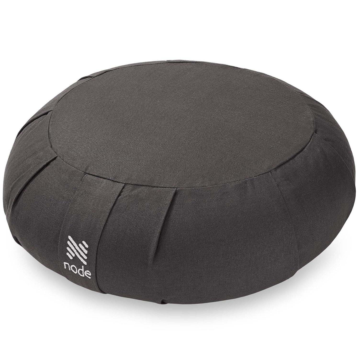 Node Fitness 15" x 5" Round Floor Pillow and Meditation Bolster