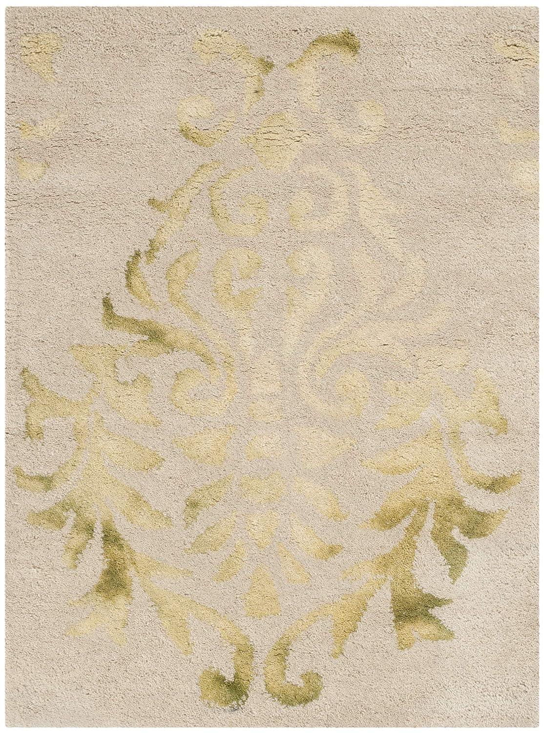 Dip Dye DDY516 Hand Tufted Accent Rug - Beige/Green - 2'x3' - Safavieh.