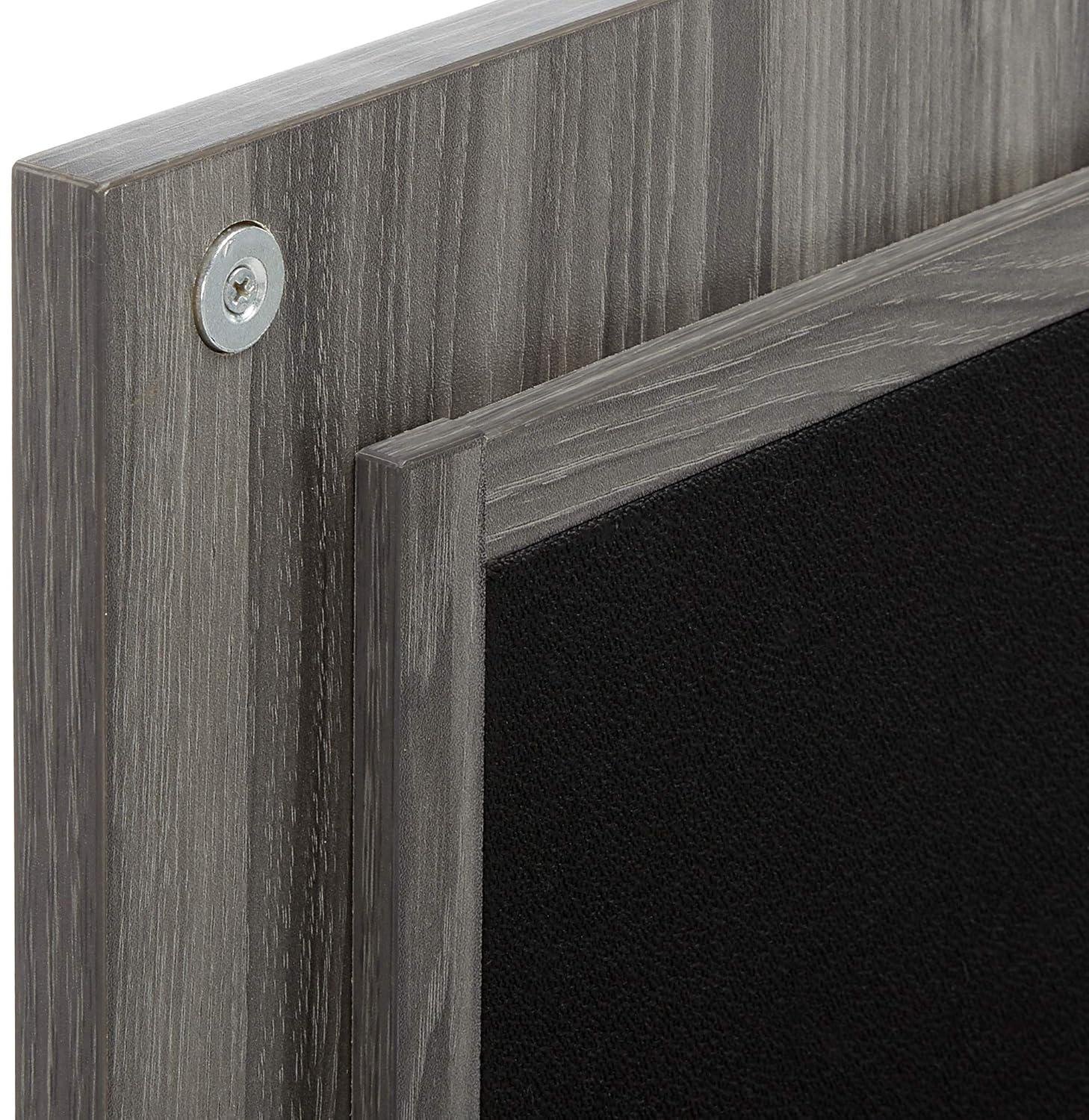 Safco Products Company Medina Series Enclosed Whiteboard, 48 x 48