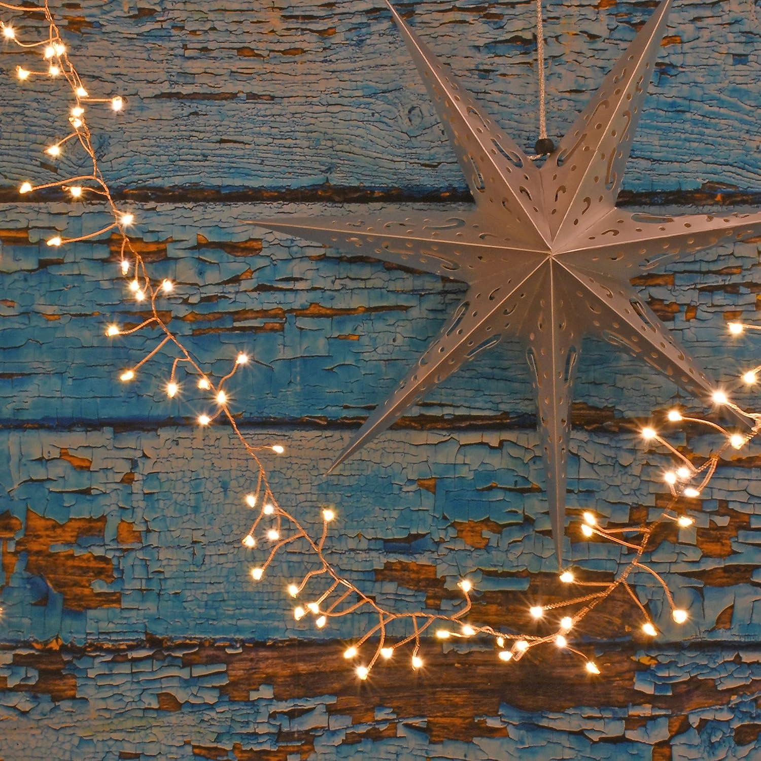 Lumabase 2ct Battery Operated LED Firecracker Fairy String Lights Copper