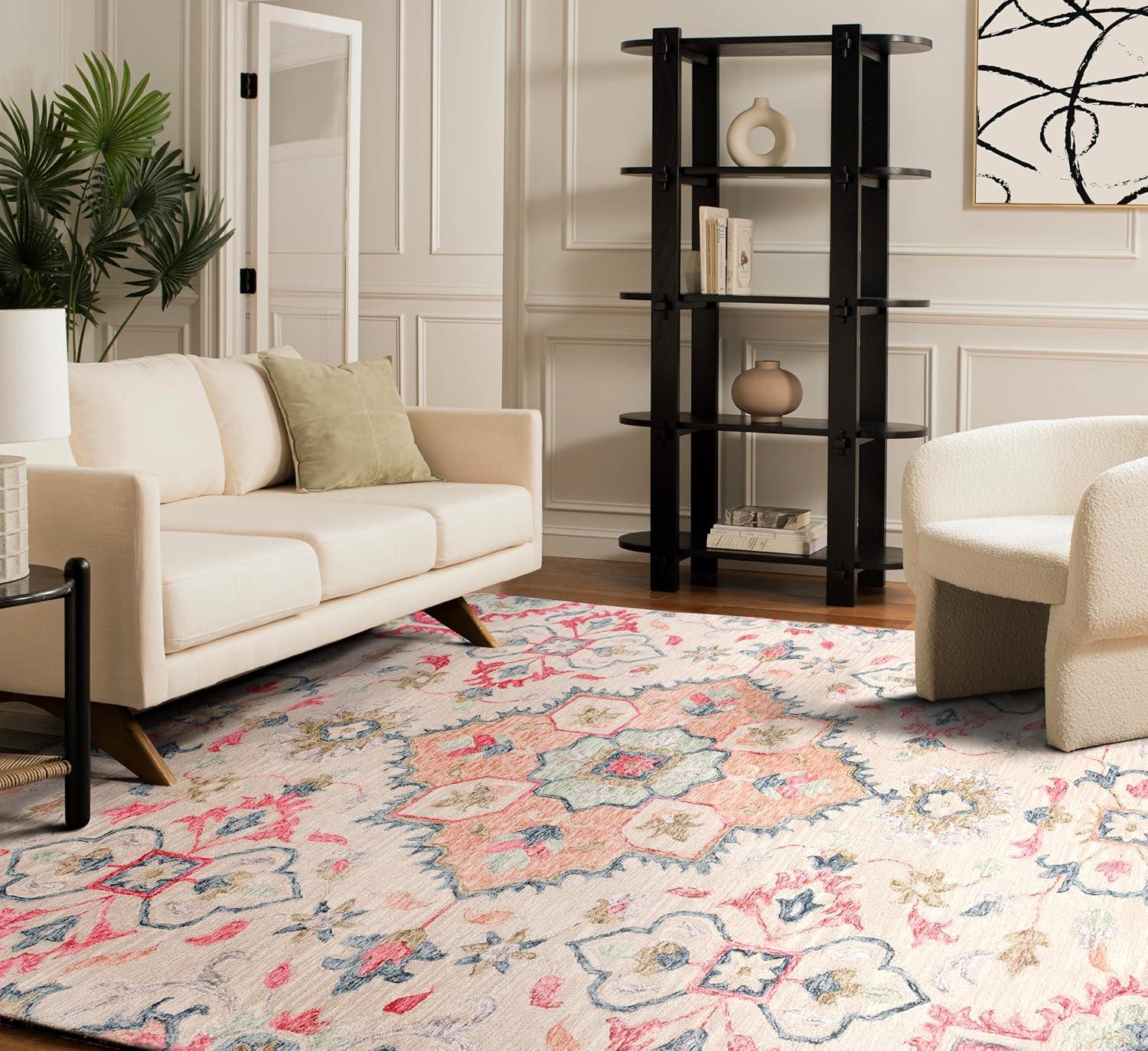 Metro MET354 Hand Tufted Rugs - Safavieh