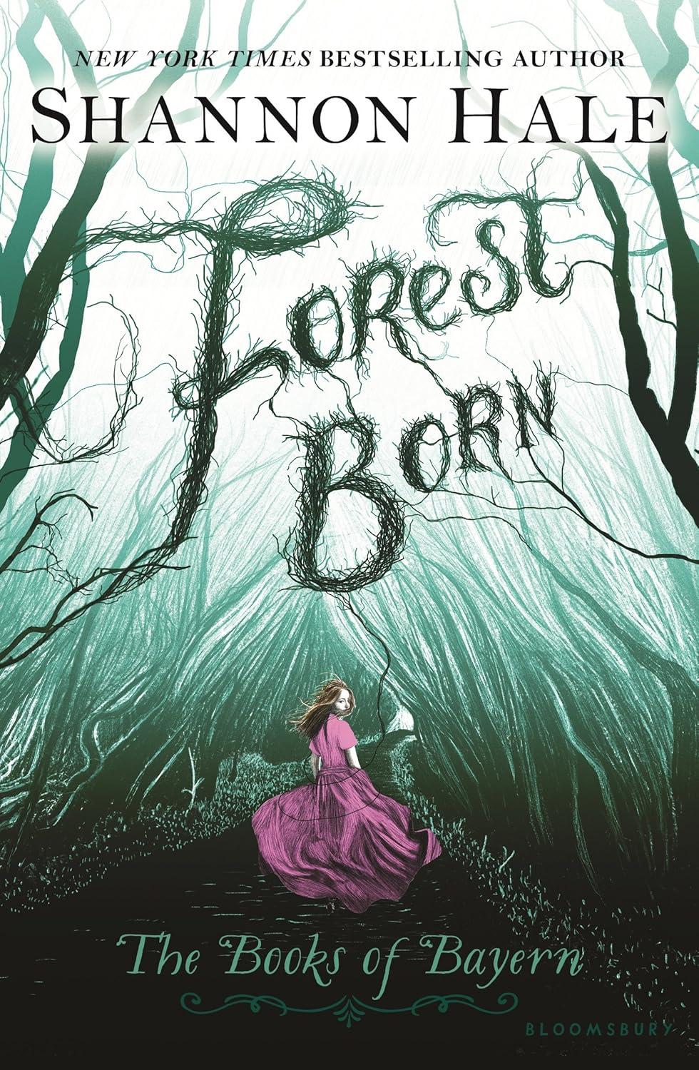 Forest Born Paperback Fantasy Novel for Kids