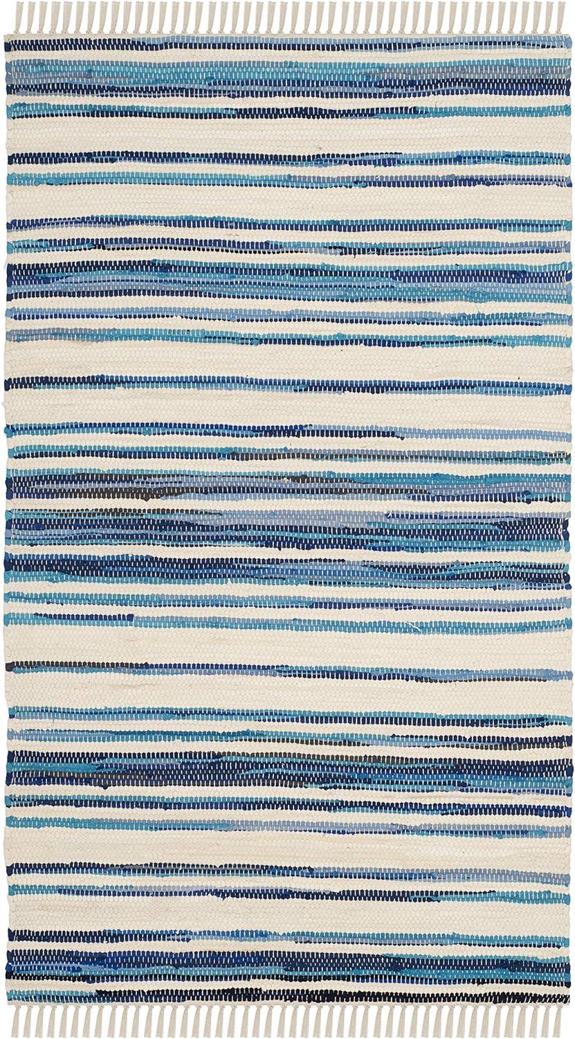 Rag Area Rug RAR126 Hand Woven Area Rug  - Safavieh