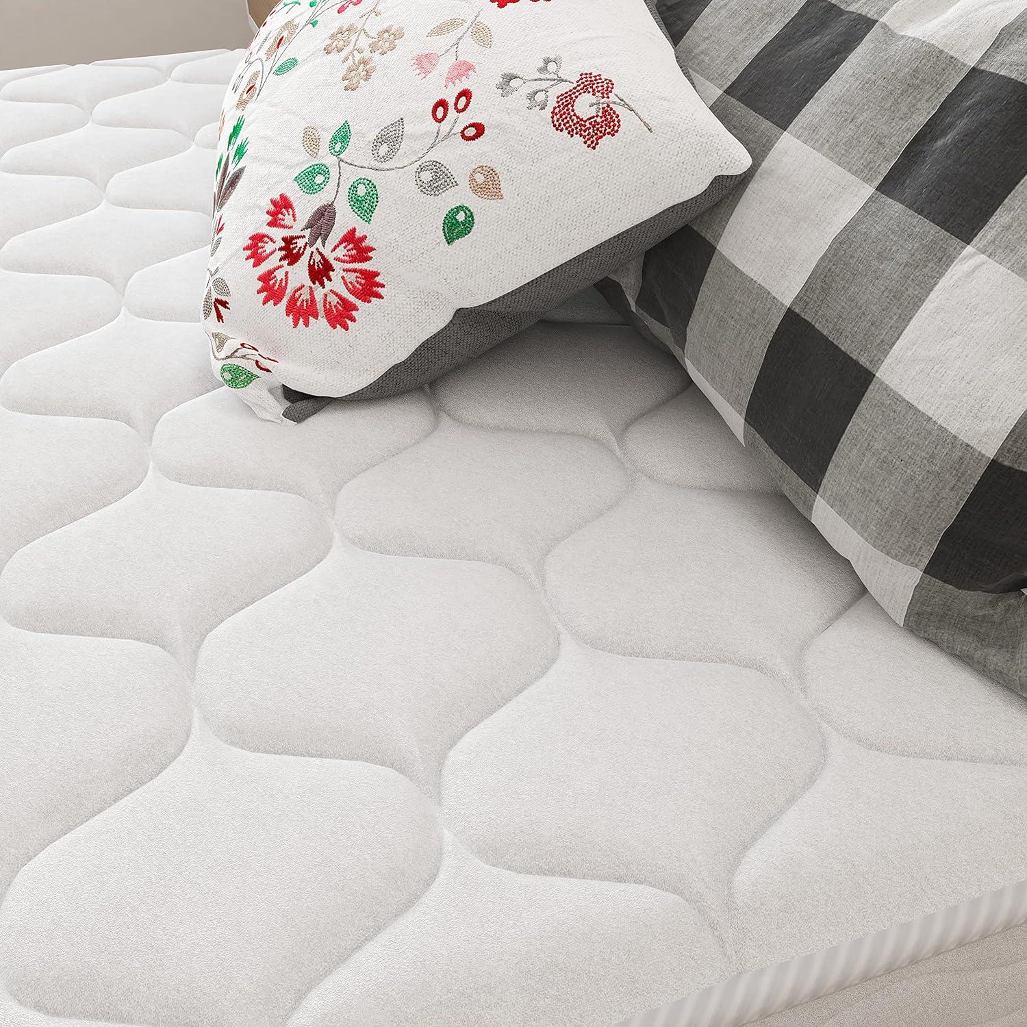 8'' Elsa Innerspring, Medium Firm Memory Foam Mattress