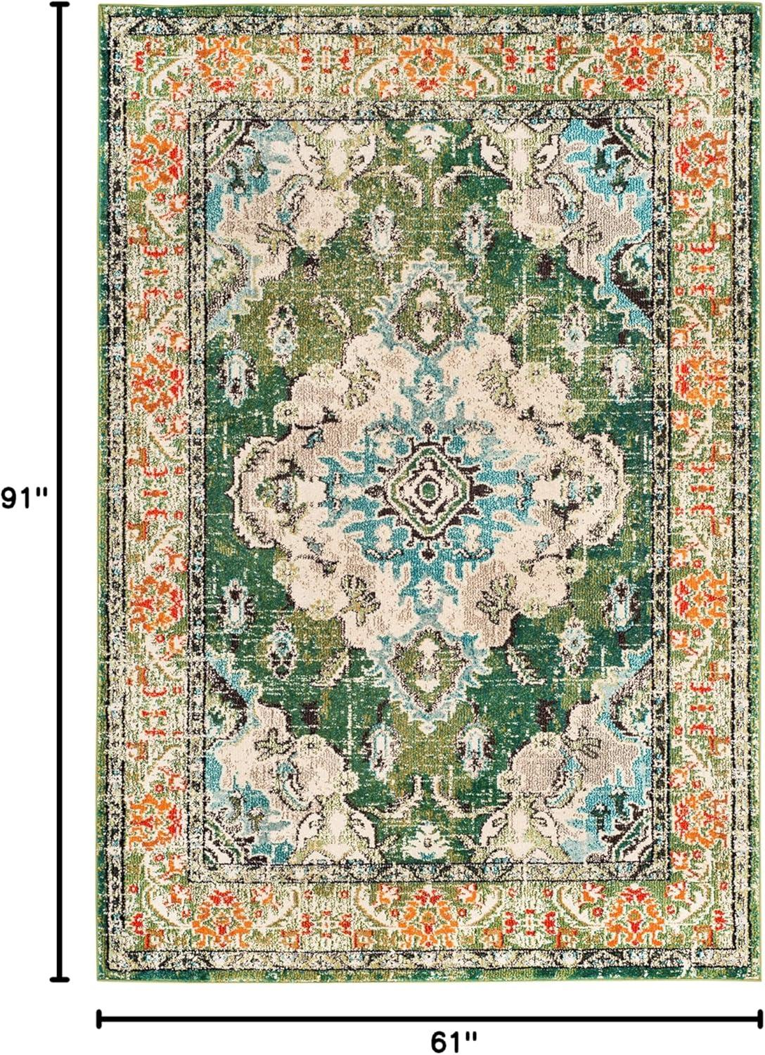 Monaco MNC243 Power Loomed Indoor Rug - Safavieh