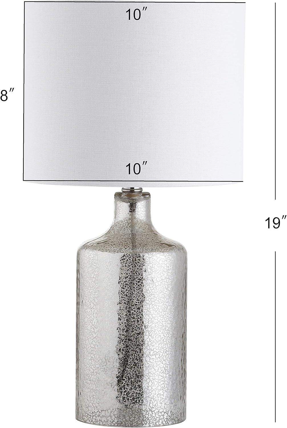 Danaris Table Lamp - 19 Inch Height - TBL4095 - Silver - Safavieh