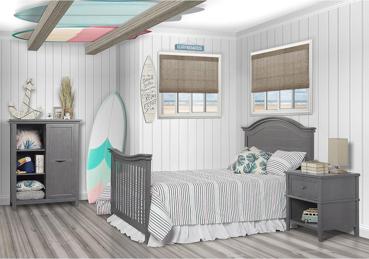 Belmar Curve 3-in-1 Convertible Crib