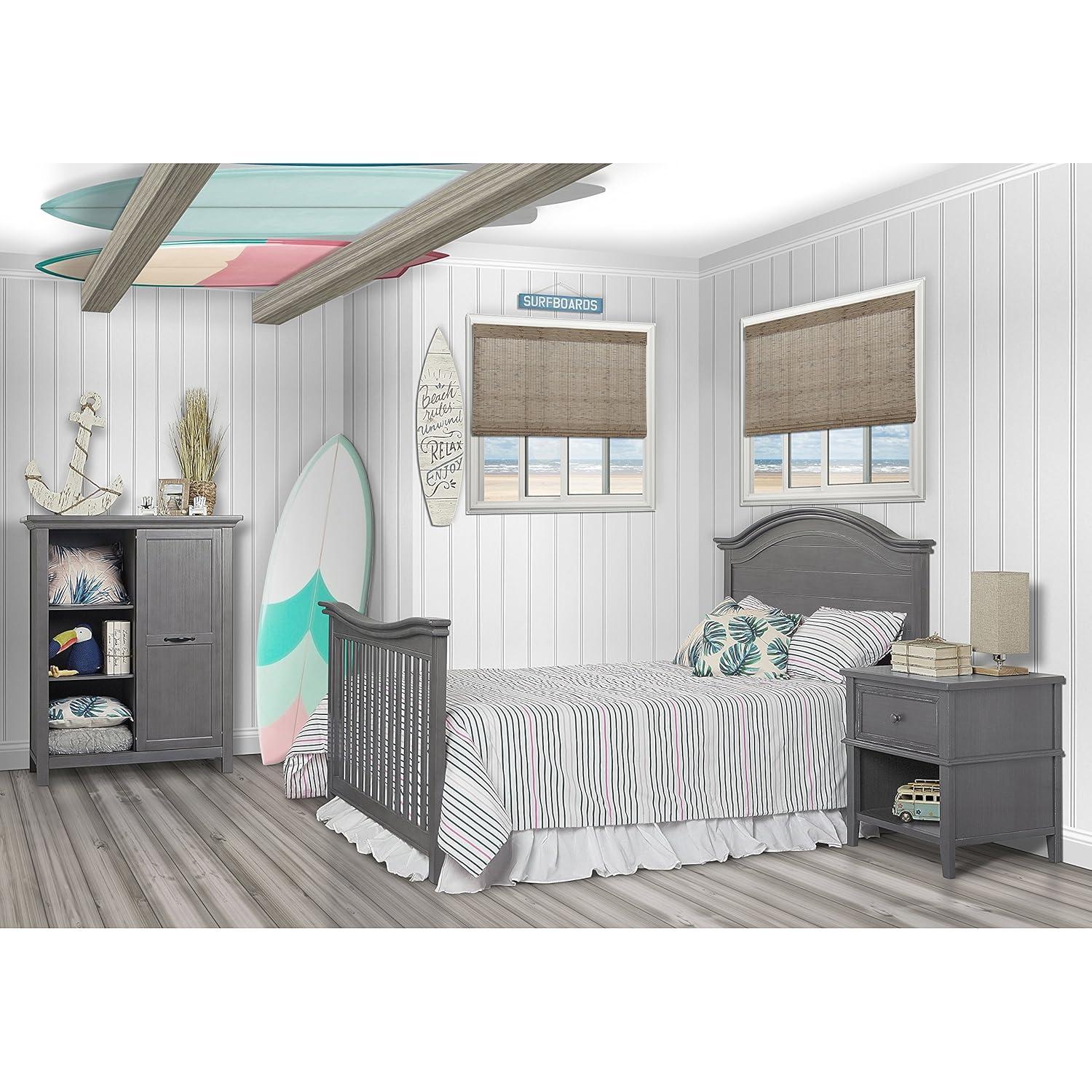 Belmar Curve 3-in-1 Convertible Crib