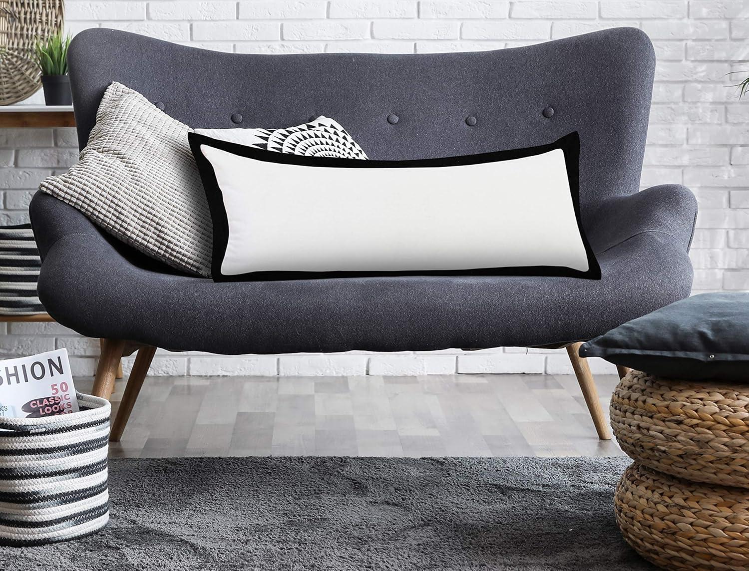 Ebern Designs Cotton Throw Pillow