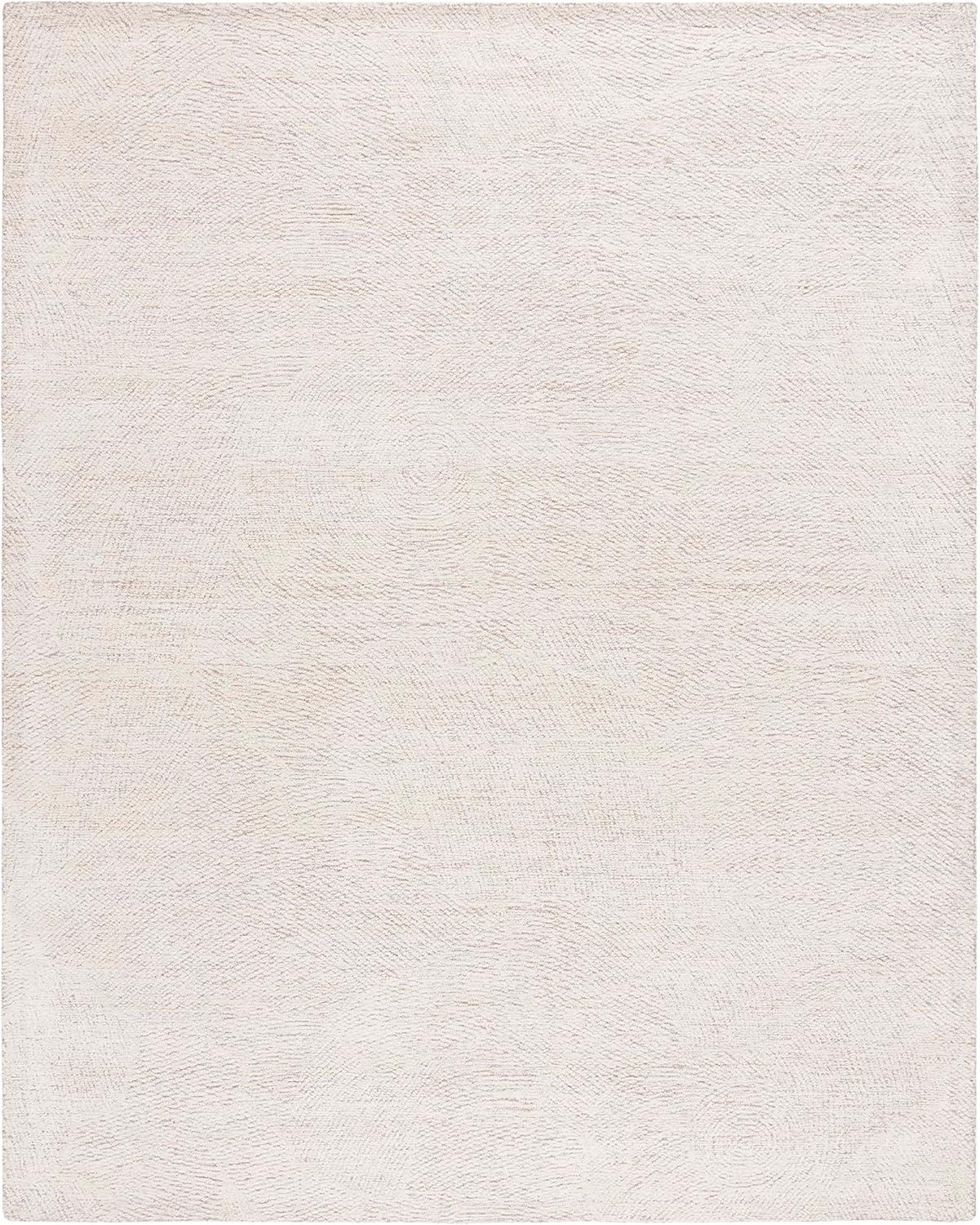 SAFAVIEH Metro Patricia Distressed Area Rug, Blue/Ivory, 9' x 12'