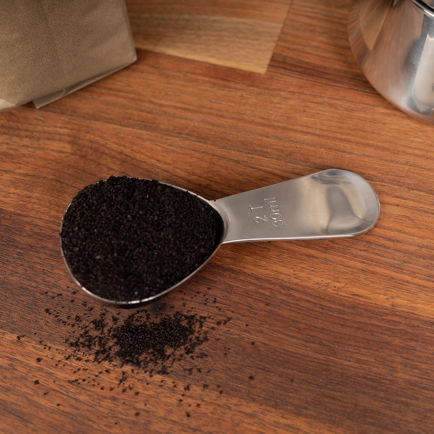 London Sip Stainless Steel Coffee Scoop