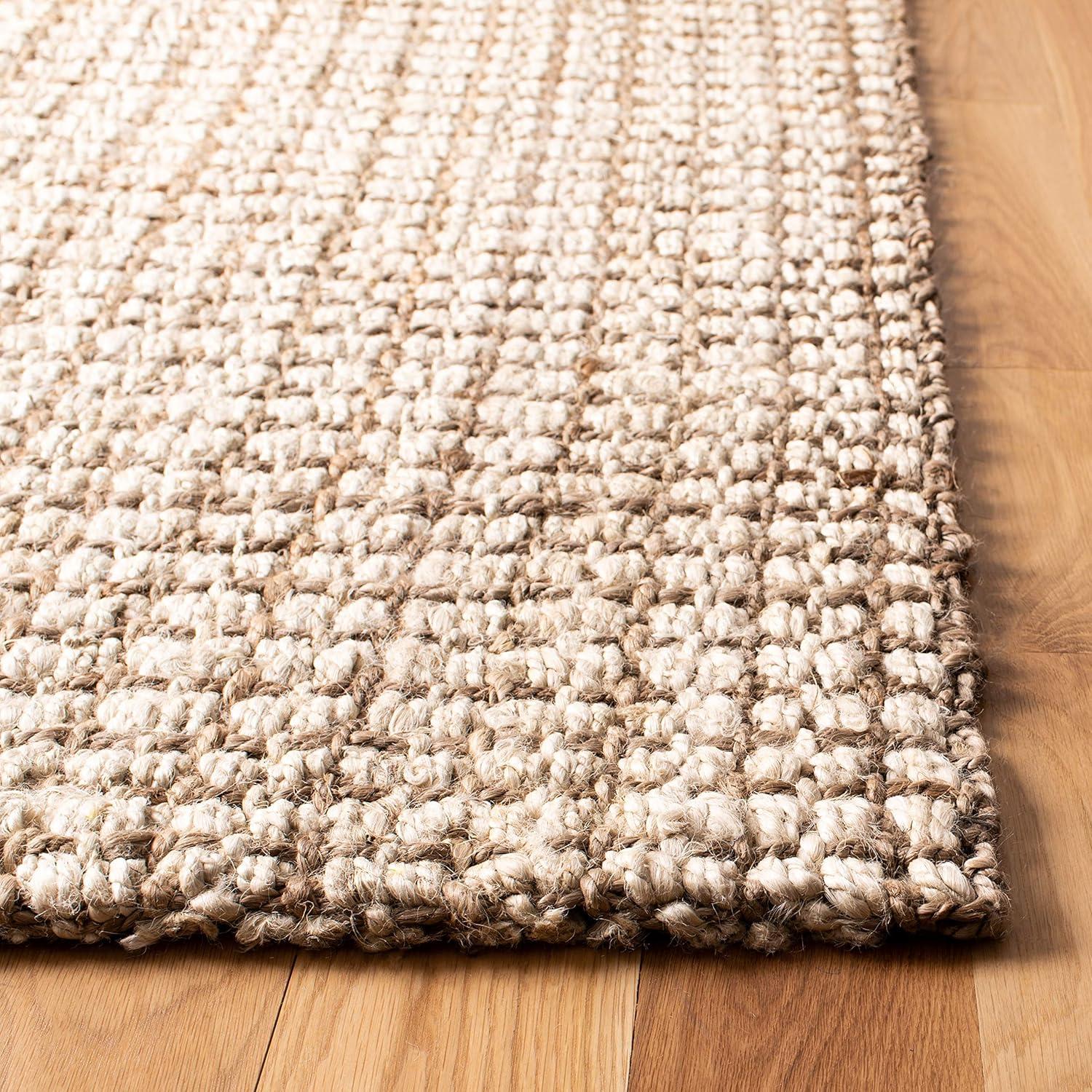 Natural Fiber NF186 Hand Loomed Area Rug  - Safavieh