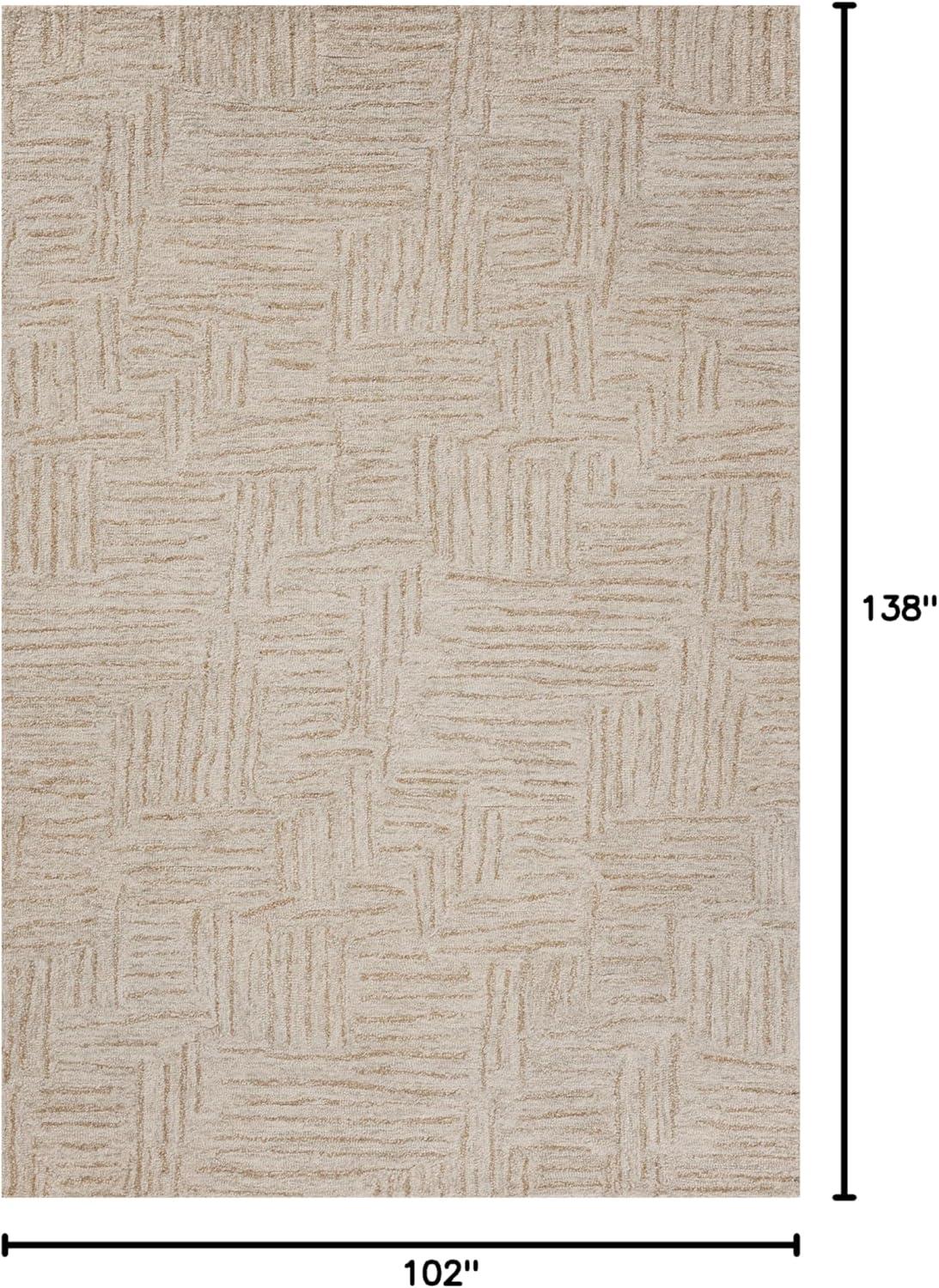 Chris Loves Julia x Loloi Polly Smoke / Sand Area Rug