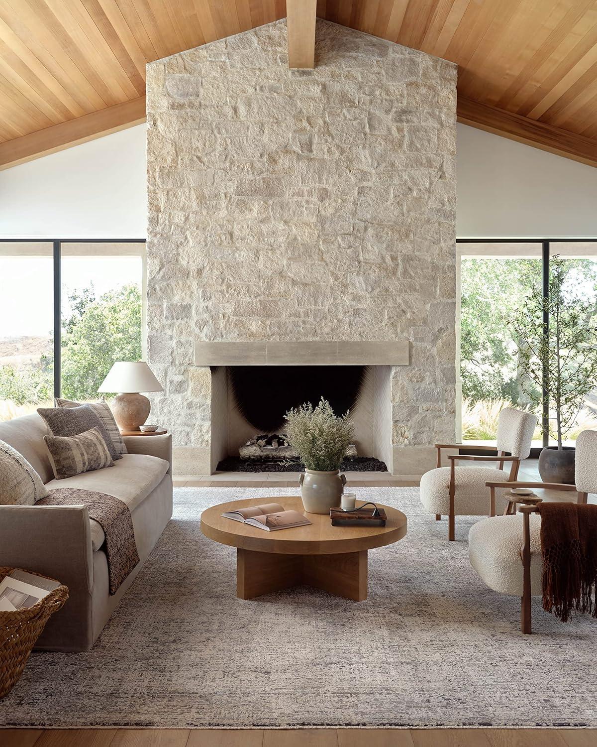 Amber Lewis x Loloi Amber Lewis x Loloi Alie Greys/ Beige/ Ivory Area Rug