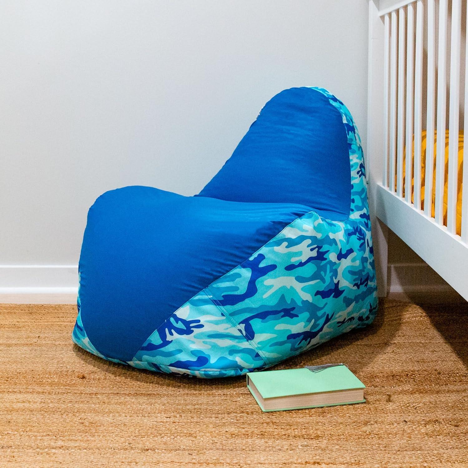 Big Joe Warp Soft Spandex Gaming Bean Bag Chair