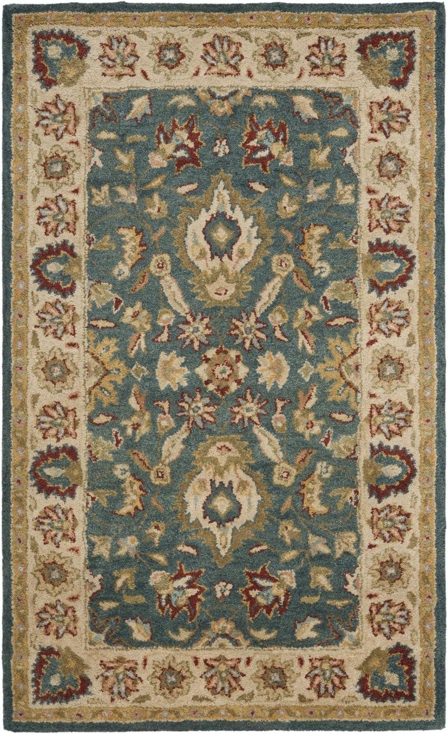 Charlton Home® Tingley Hand Tufted Wool Oriental Rug