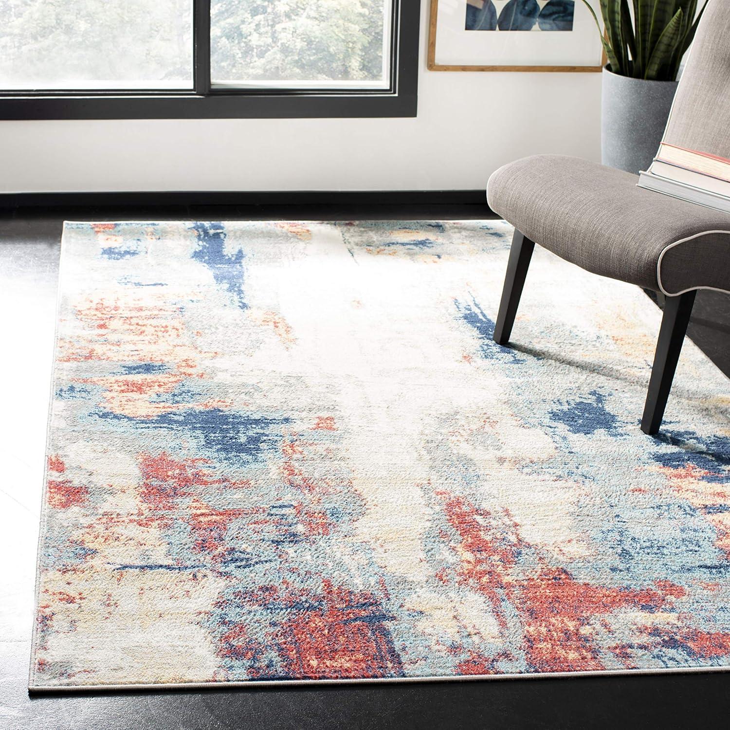 Genessys Performance Abstract Rug