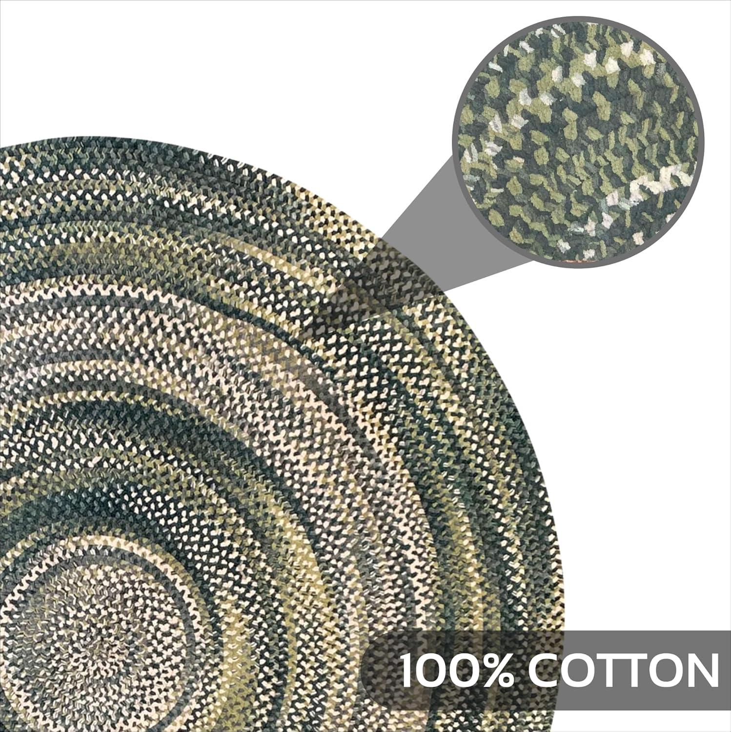 Ombre Collection 100% Cotton Chenille Super Soft & Plush Reversible Indoor Area Utility Rug - Better Trends