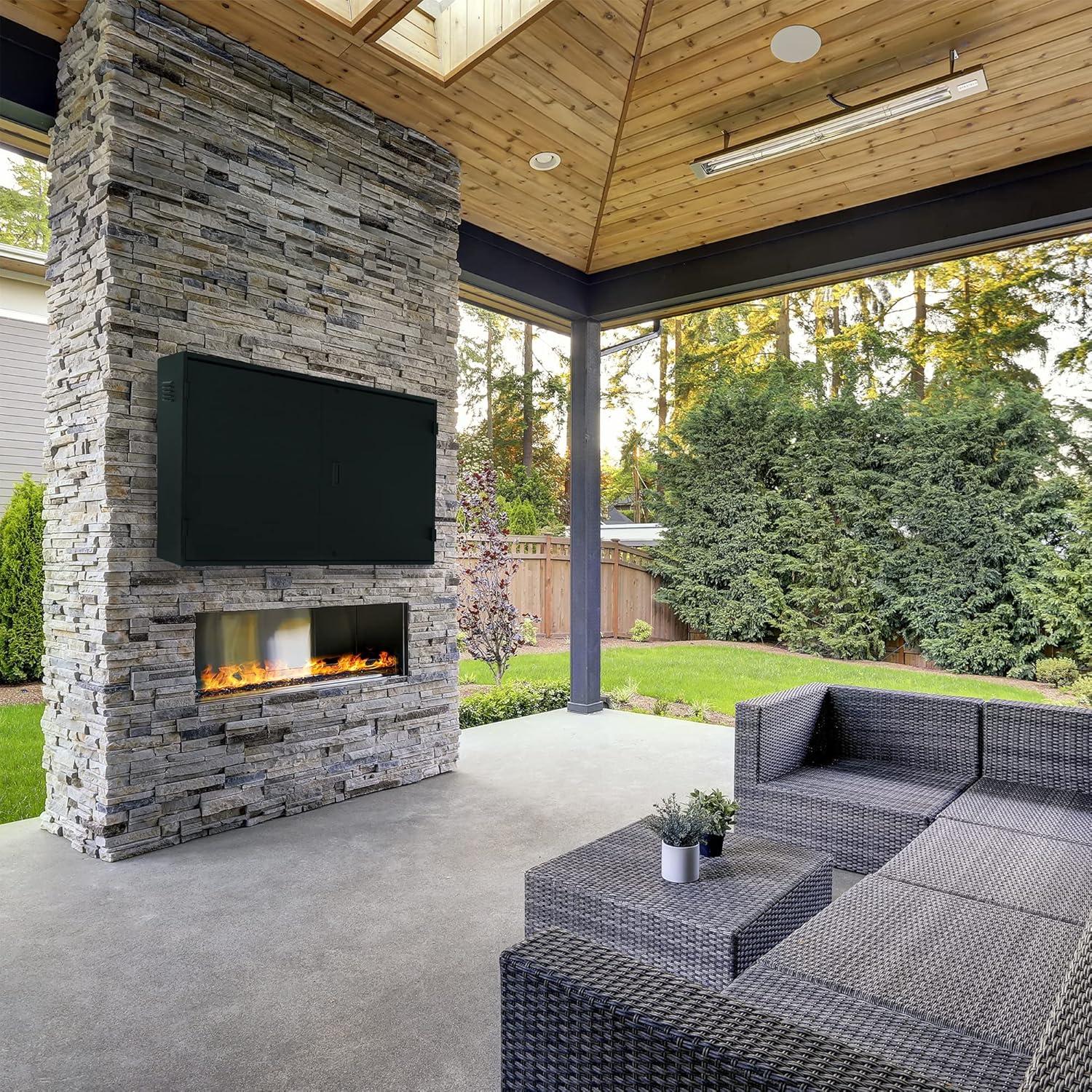 Storm Shell Storm Shell Pro Weatherproof 55" Outdoor TV Enclosure