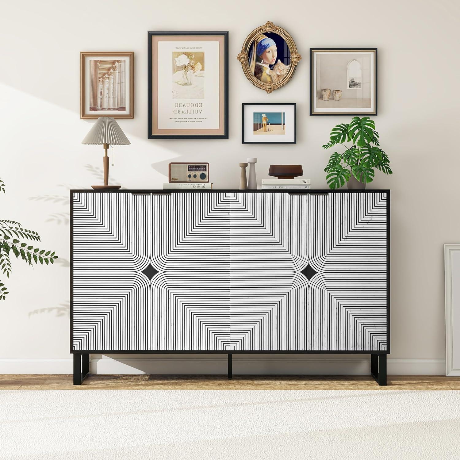 Sideboard 59.13'' Sideboard