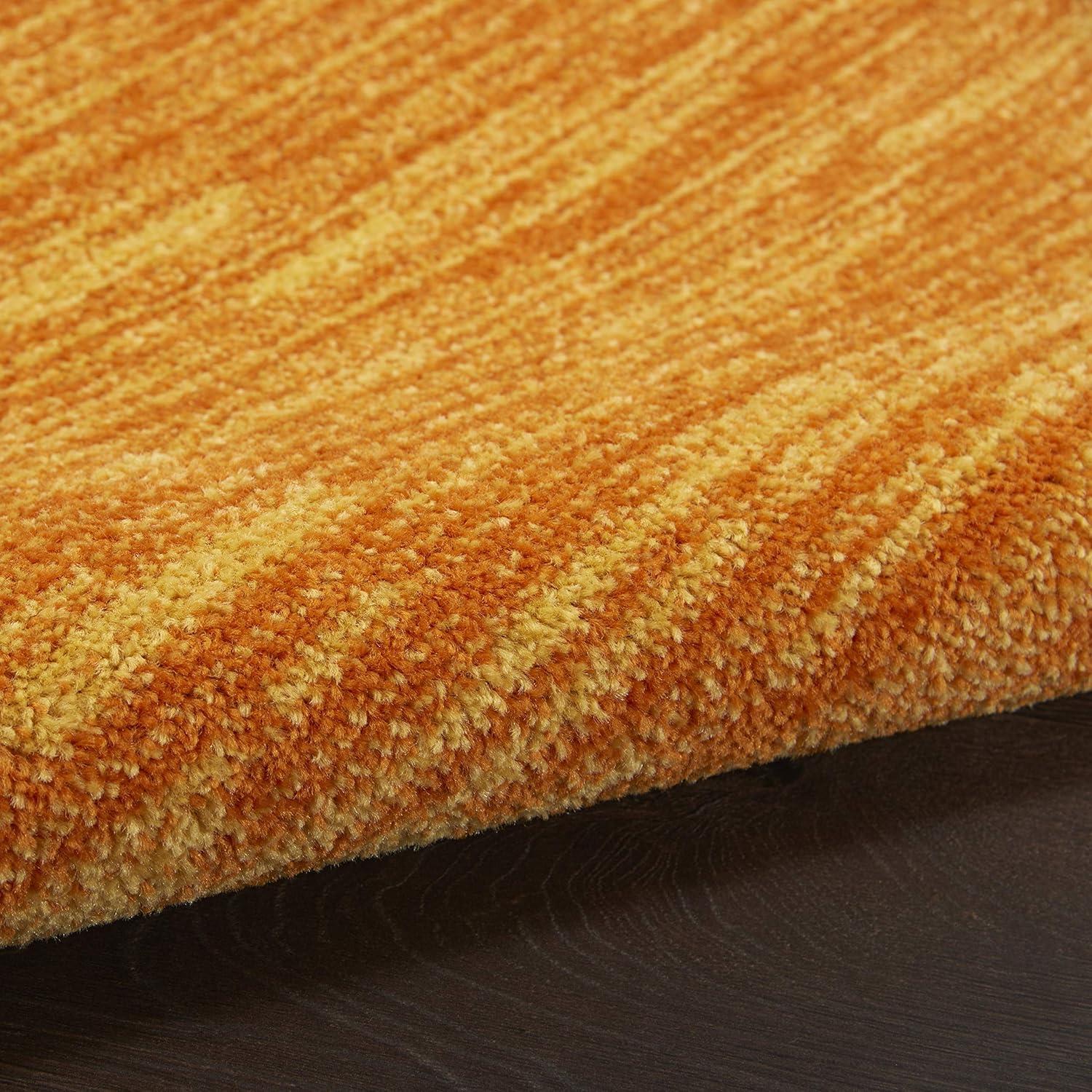 Nourison Essentials Easy Care Indoor Outdoor Area Rug - Sunburst 5' x Square