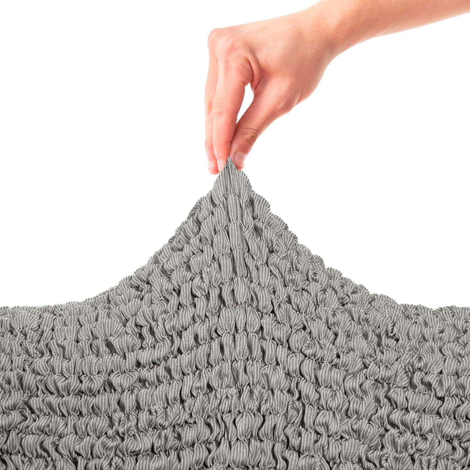 Stretchy Slipcover for Loveseat Sofa - Italian Style & Premium Quality - Mille Righe Collection