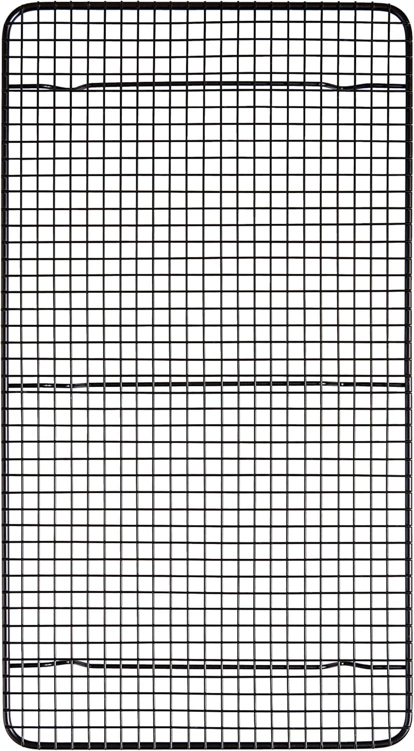 Mrs. Anderson’s Baking Professional Baking and Cooling Rack, 10-Inches x 18-Inches, Non-Stick