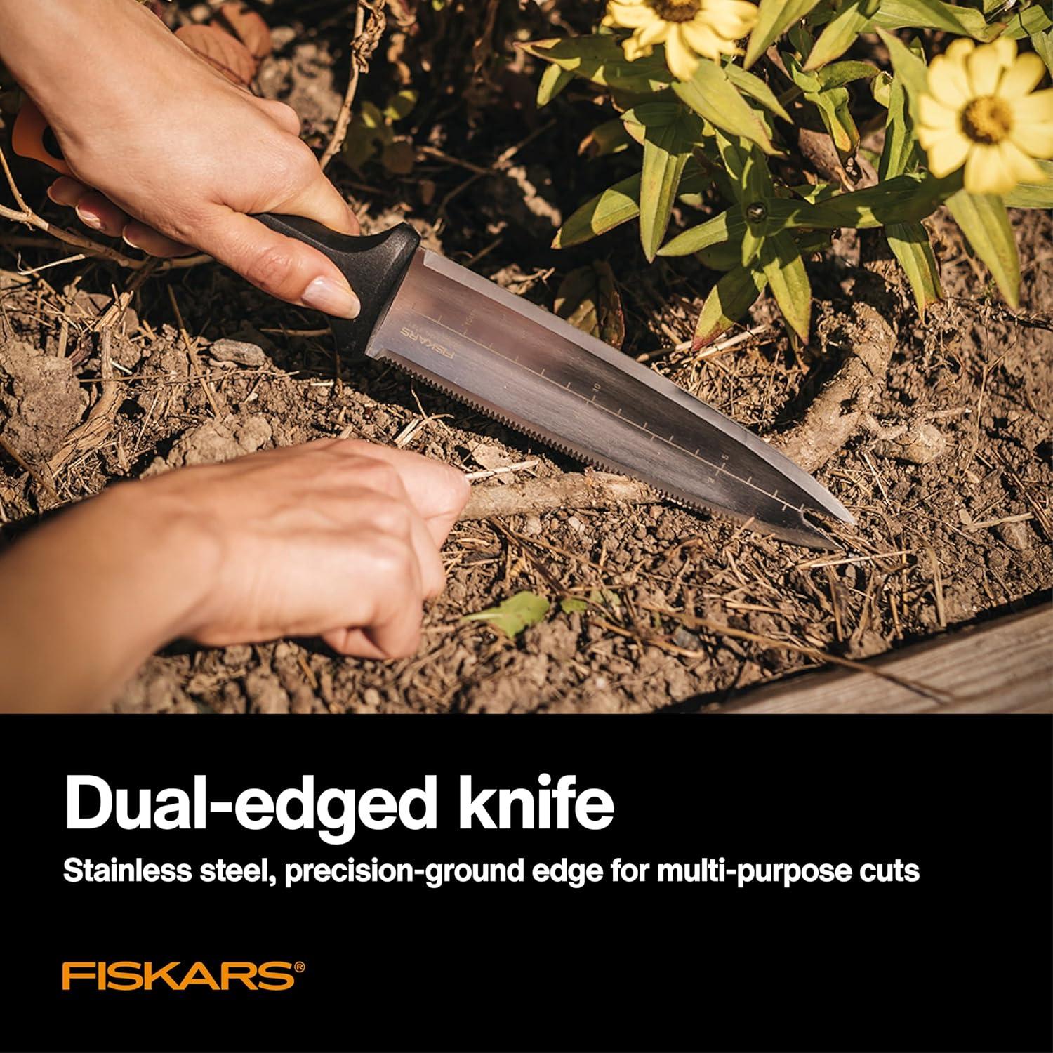 Fiskars Hori Hori Garden Tool with Sheath