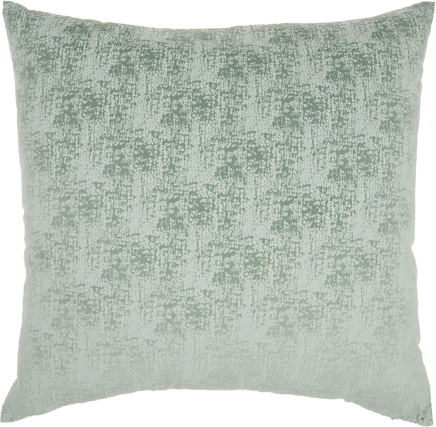 Nourison Life Styles Celadon Decorative Throw Pillow , 22"X22"