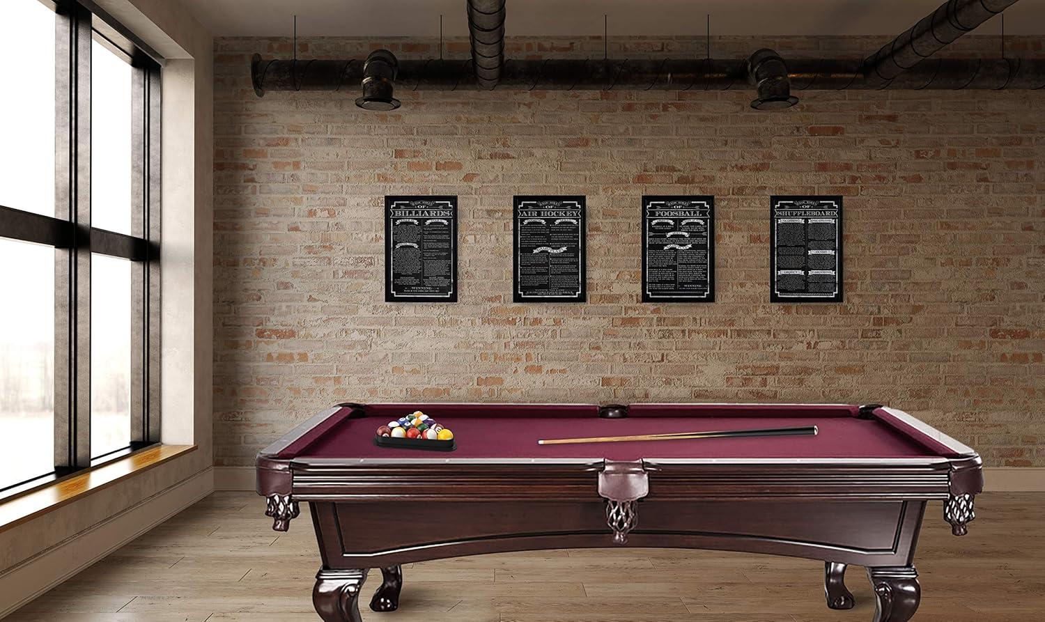 Hathaway Games " Billiard Game Rules "