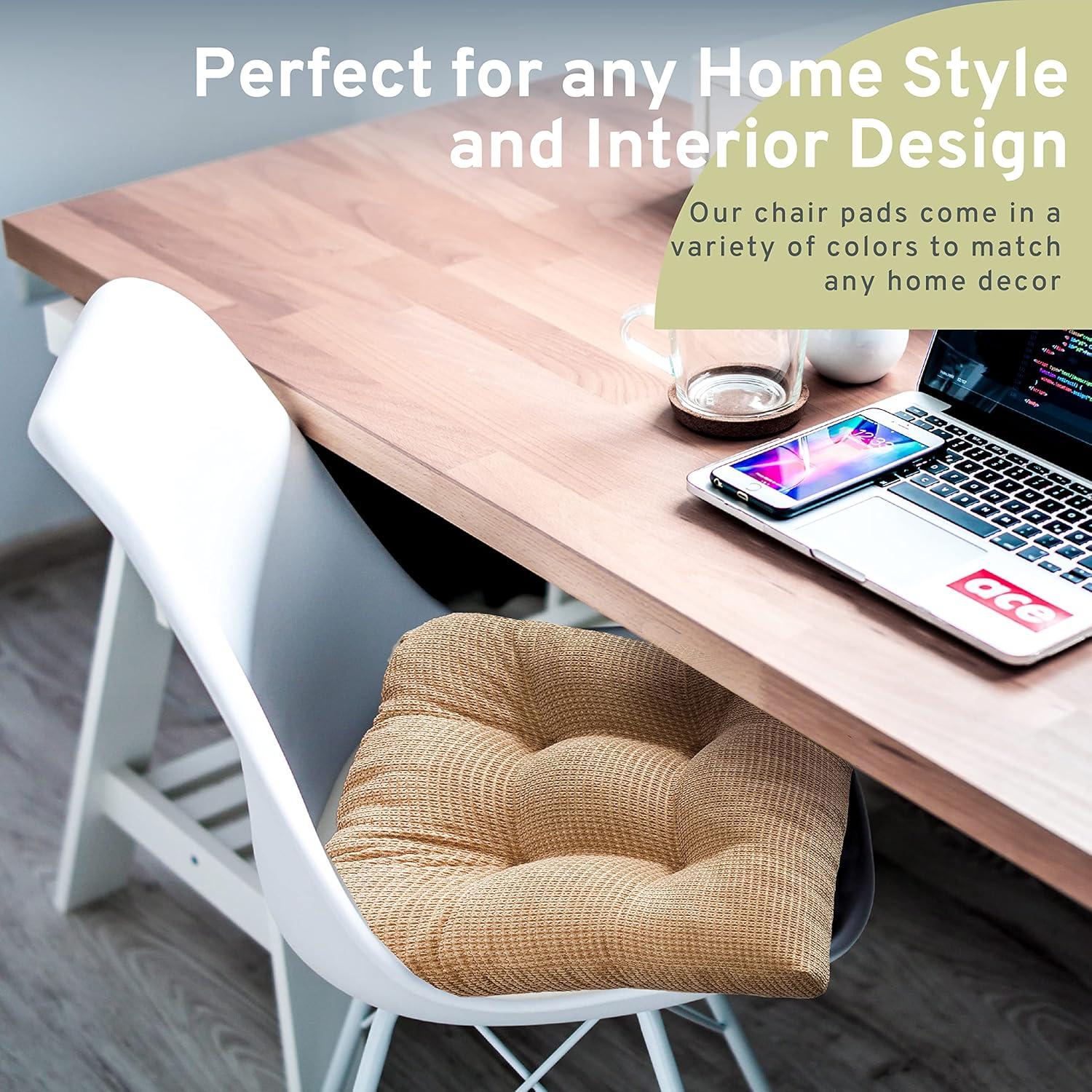 Perfect Performance Tyler Set of 2 Chair Cushions Bamboo