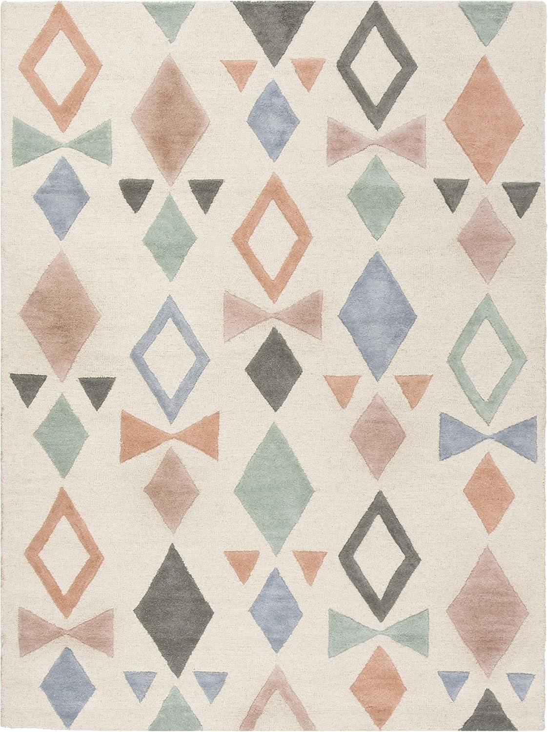 Safavieh Kids SFK901 Hand Tufted Area Rug  - Safavieh