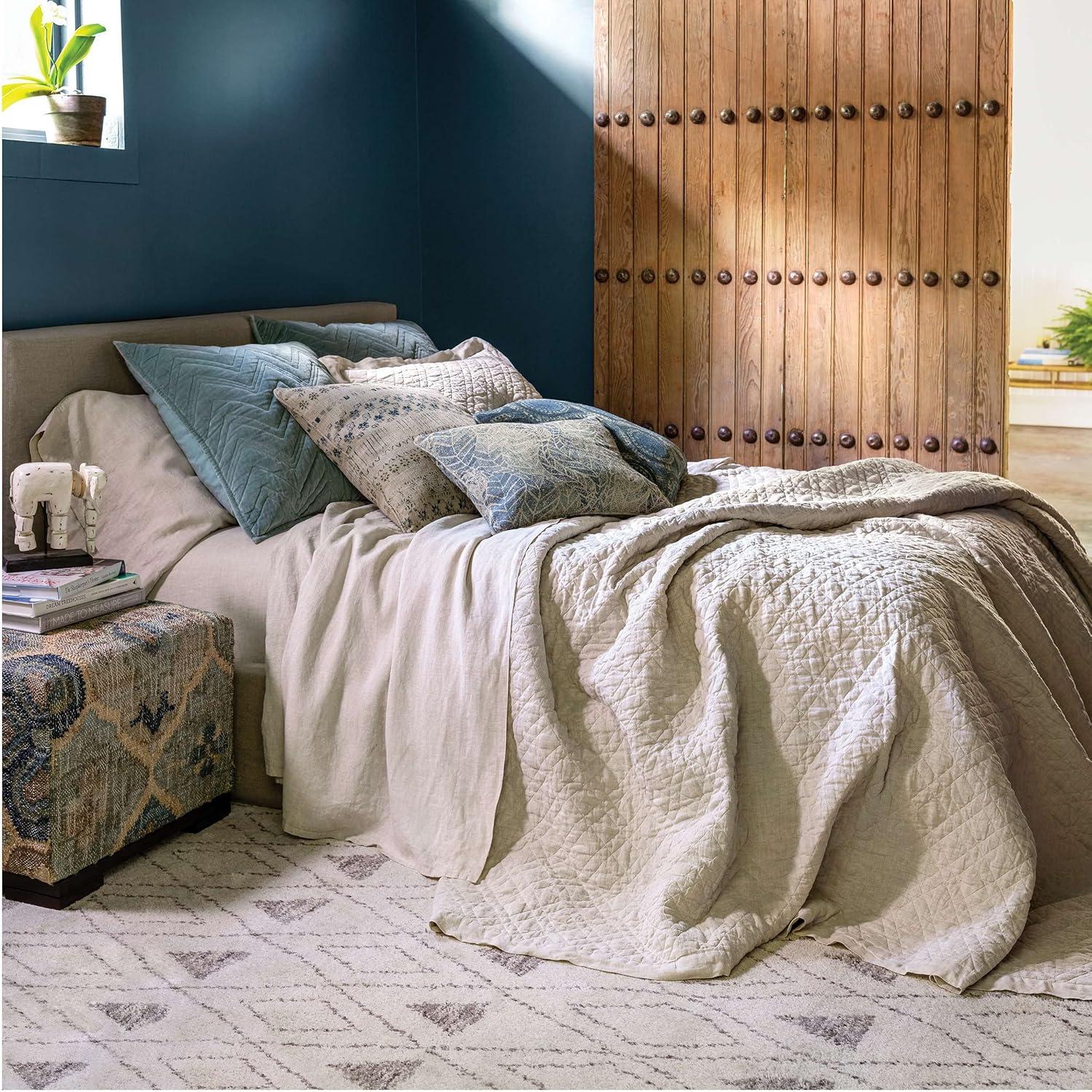 Washed Linen Quilt