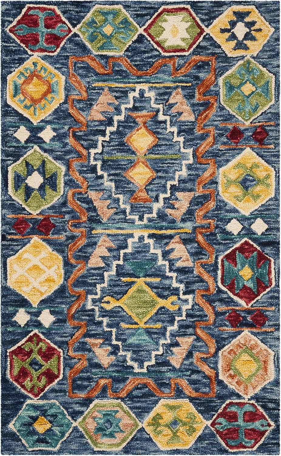 Aspen APN501 Hand Tufted Area Rug  - Safavieh