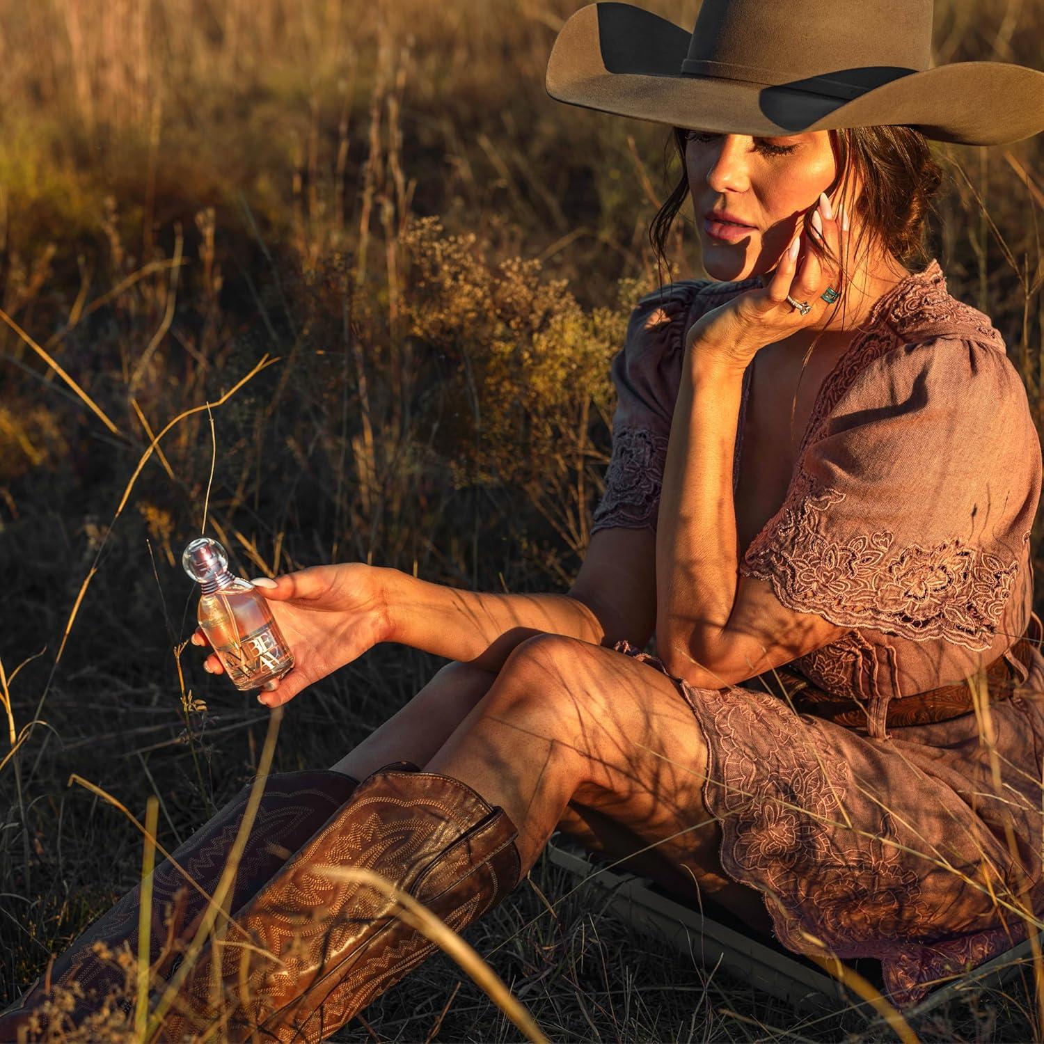 Amber Waves Women's Eau de Parfum with Cedar and Vanilla